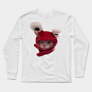 Lobster cat Long Sleeve T-Shirt